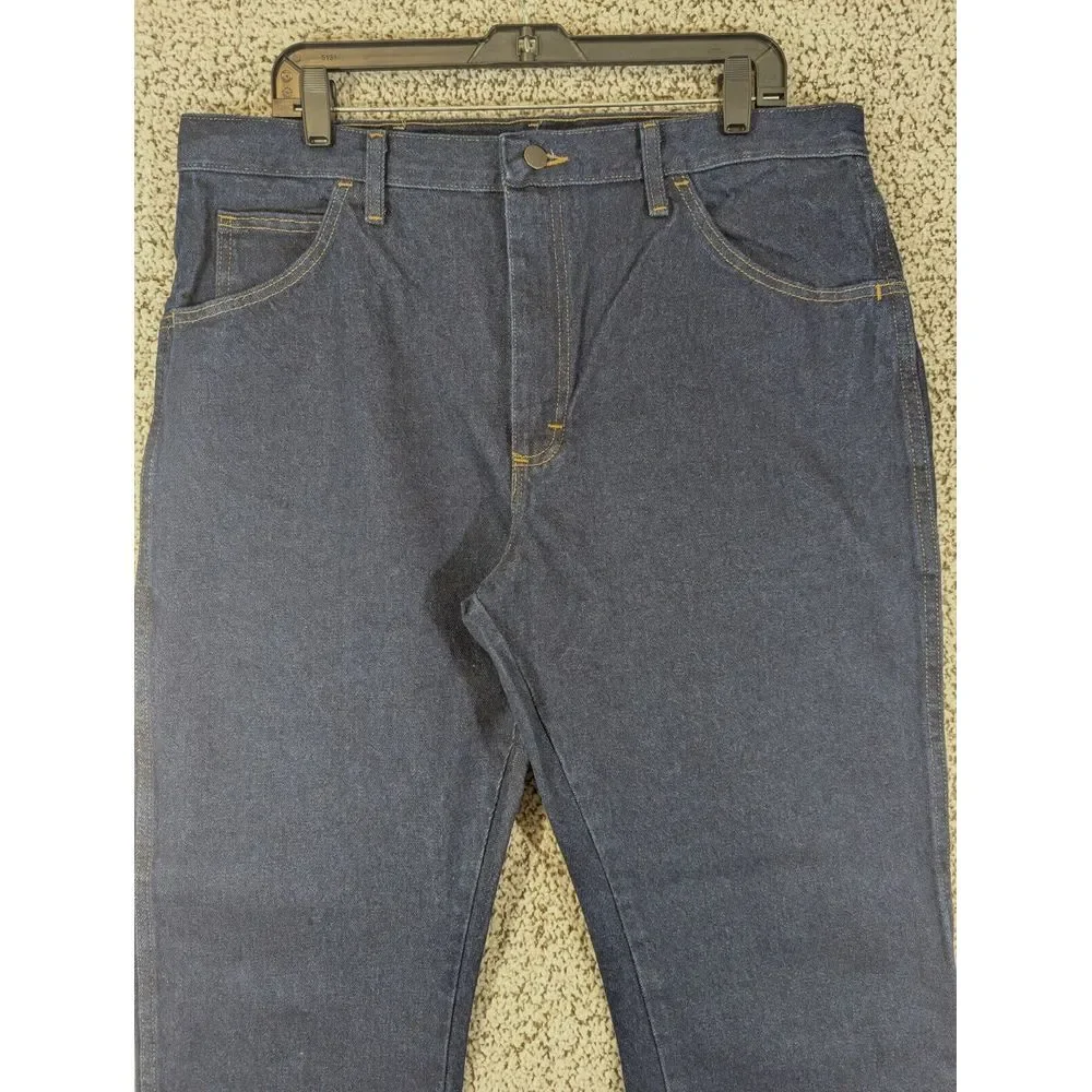 Brand‎ New Men's 38x29 Rustler by Wrangler Classic Regular Fit Strt. Leg Jeans